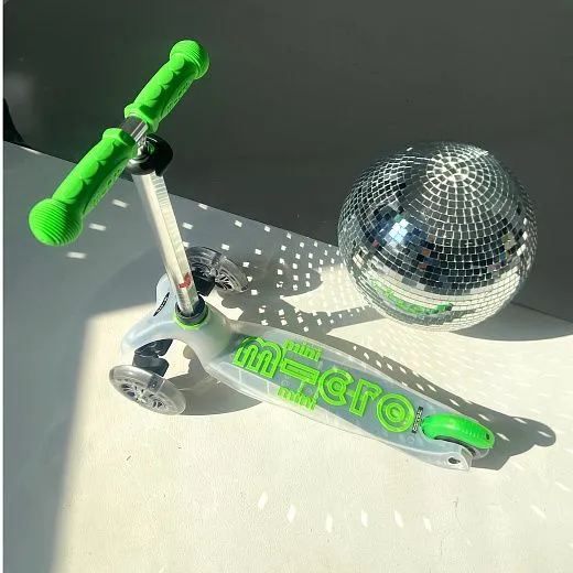 Micro Mini Deluxe Flux LED Неоновый Зеленый