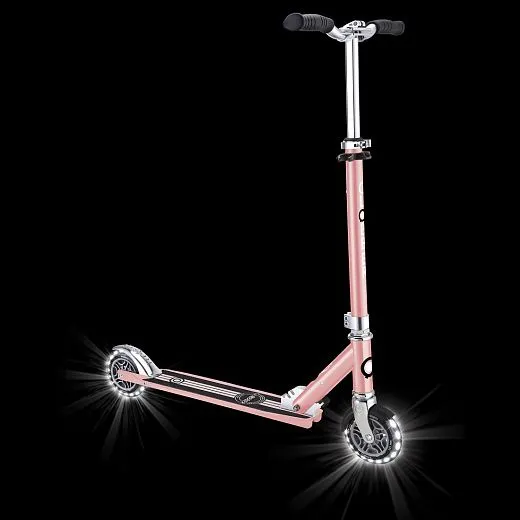 Globber Flow Element Lights - Rose Gold