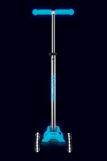 Micro Maxi Deluxe Glow LED синий кристалл