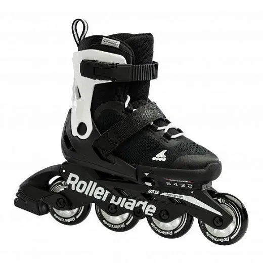 Rollerblade Microblade - 2022 Black/White Rollerblade Microblade - 2022 Black/White