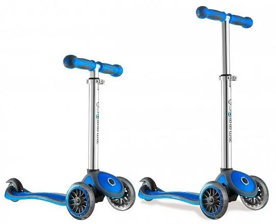 Globber My free Up Lights Blue