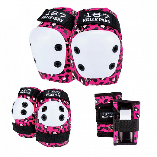 187 Killer Pads Six Pack Pad Set - Staab Pink