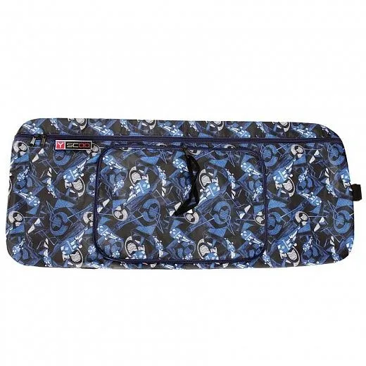 Y-scoo Чехол-портмоне для самоката 205 Синий скейт