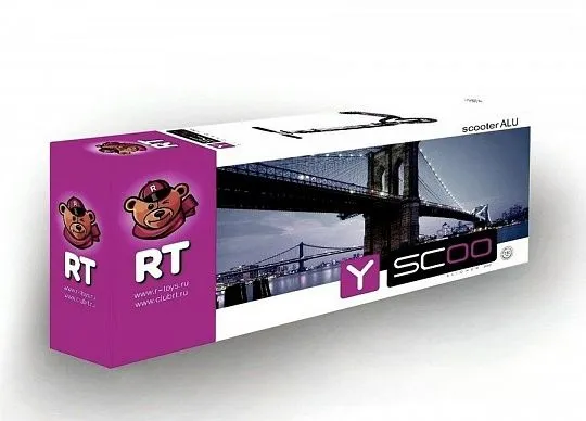 Y-scoo 230 Slicker Deluxe new Technology Blue