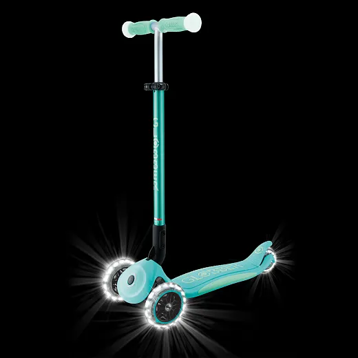 Globber Elite Glow Lights - Mint (839-206) Globber Elite Glow Lights - Mint (839-206)