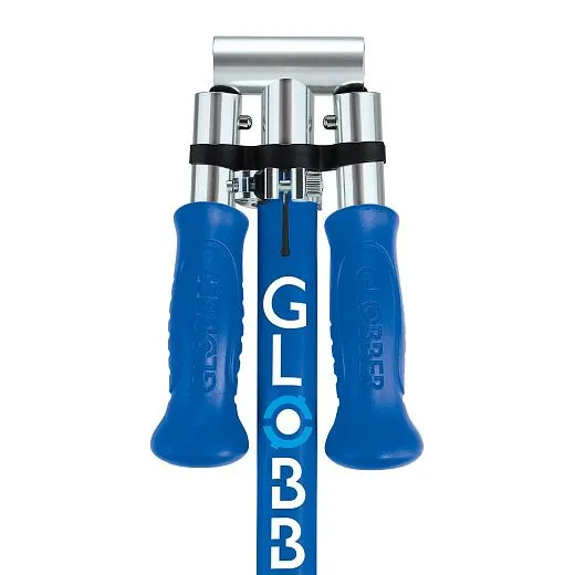 Globber Flow 125 Foldable Junior Lights - Navy Blue