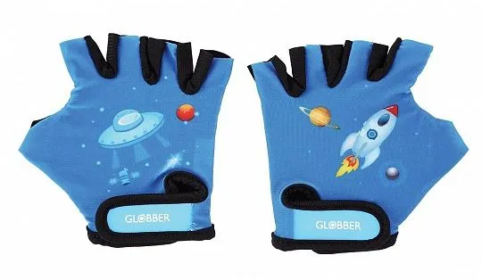Globber Gloves Blue