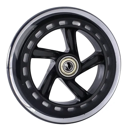 Comiron 125*30*24 мм. PU Abec-7 Black/Black Comiron 125*30*24 мм. PU Abec-7 Black/Black