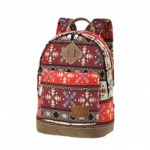 Asgard Р-5434 СкандиПолосы красн-бордо Asgard Р-5434 СкандиПолосы красн-бордо