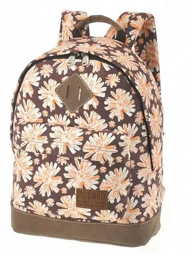 Asgard Р-5437 Хризантемы корич-оранжевый