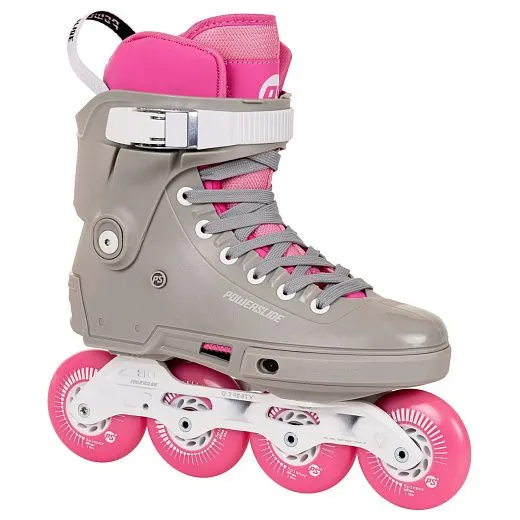 Powerslide Next SL Pink 80 - 2023 Grey/Pink Powerslide Next SL Pink 80 - 2023 Grey/Pink