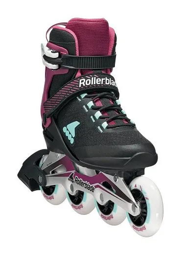 Rollerblade Macroblade 84 W - 2026 Black/Burgundy/Ocean Green Rollerblade Macroblade 84 W - 2026 Black/Burgundy/Ocean Green