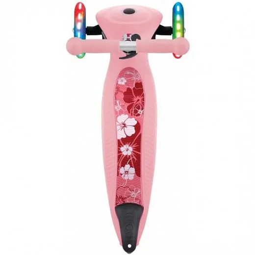 Globber Junior Foldable Fantasy Lights - 2021 Pastel Pink