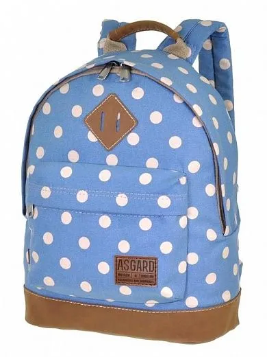 Asgard Р-5437 Горох голубой-беж