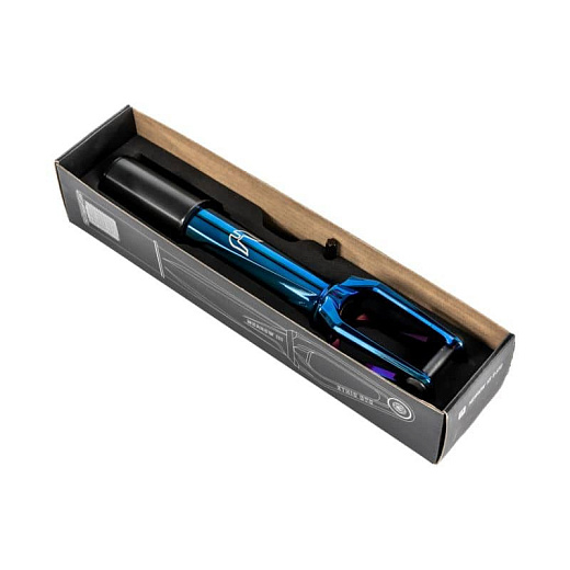 Ethic Merrow Fork 8 STD V3 HIC Chrome Blue