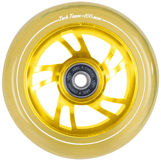 Tech Team TT 100 мм. Wind2 - Yellow
