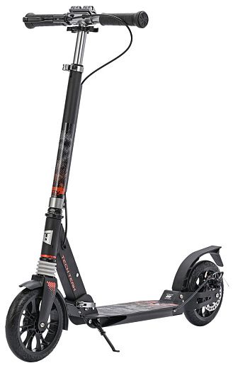 Tech Team City Scooter Disk Brake - 2024 Red