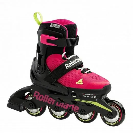 Rollerblade Microblade - 2022 Pink/Light Green