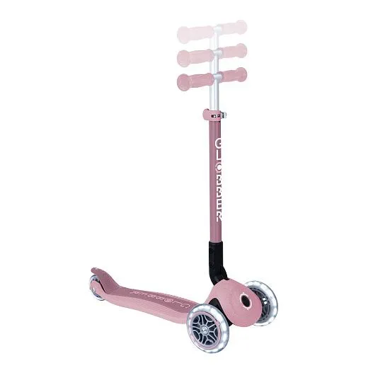 Globber Primo Foldable Lights Ecologic - Berry