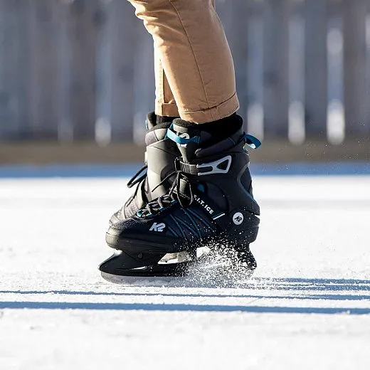 K2 F.I.T. Ice - Black/Blue