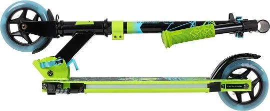 Tech Team Comfort 125 Evolution Lux - 2024 Green