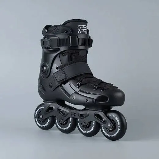 FR Skates FRX 80 - 26 Black Logo
