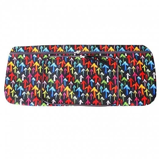 Y-scoo Чехол-портмоне для самоката 205 Разноцветные стрелки