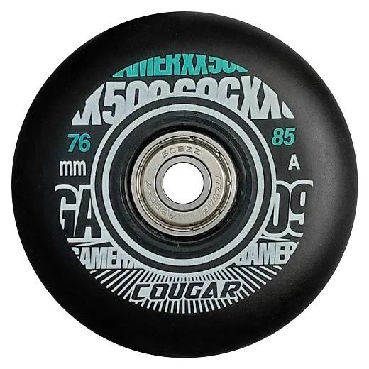 Cougar 509 Черное 76мм/85A + ABEС7 + Alu Spacer 8mm