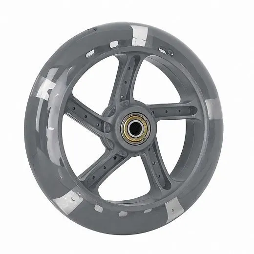 Comiron 145*30*28 мм. PU Abec-7 Grey (Без втулки) Comiron 145*30*28 мм. PU Abec-7 Grey (Без втулки)