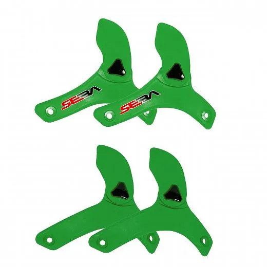 Seba Triangle Cuff Green