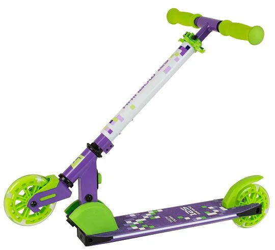 Tech Team Rainbow 125 - 2025 Purple/Green