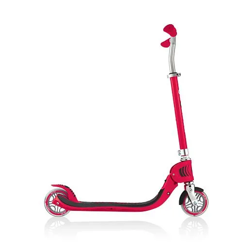 Globber Flow 125 Foldable V2 - Red Globber Flow 125 Foldable V2 - Red