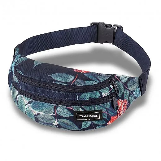 Dakine Classic Hip Pack Eucalyptus Floral Dakine Classic Hip Pack Eucalyptus Floral