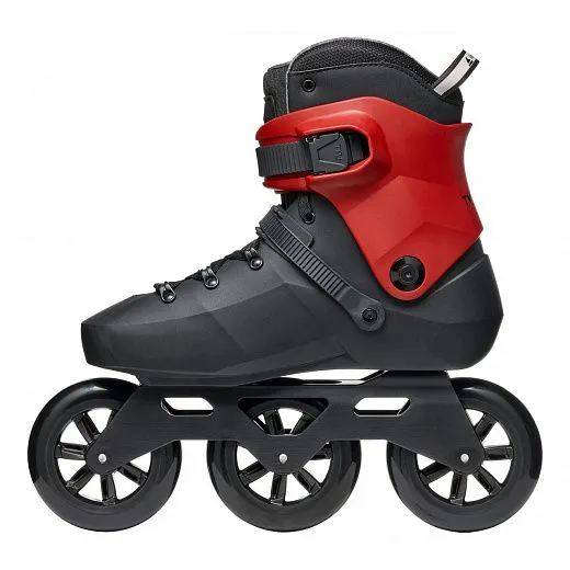 Rollerblade Twister 110 - 2024 Black/Red Rollerblade Twister 110 - 2024 Black/Red