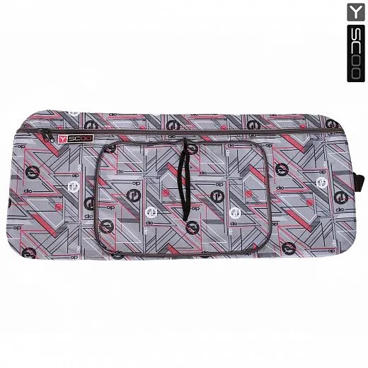 Y-scoo Чехол-портмоне для самоката 145 Clio серый