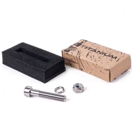 Tech Team TT М8х45 из титана с гайкой и гровером М8х45
