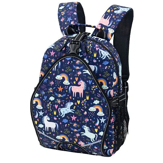 Asgard Junior Inline Skating Backpack Единороги Синий