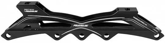 Powerslide 4x84/3x100 X-frame 10.0" Powerslide 4x84/3x100 X-frame 10.0"