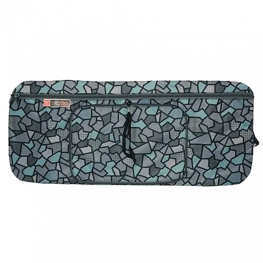 Y-scoo Чехол-портмоне для самоката 145 Бирюзовые пазлы Y-scoo Чехол-портмоне для самоката 145 Бирюзовые пазлы