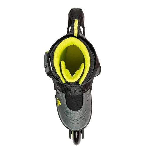 Rollerblade Microblade Free 3WD - 2021 Anthracite/Lime