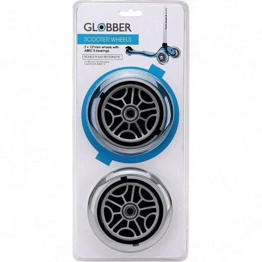 Globber Wheel Set For PRIMO / EVO / ELITE / FLOW 121 мм. 2шт. (526-008)