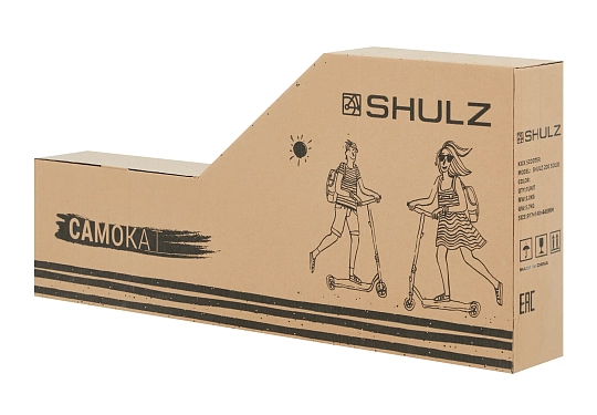 SHULZ Solid - Black