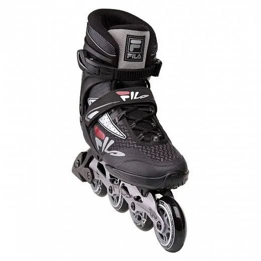 Fila Legacy Pro 80 - Black/Silver/Red 2019