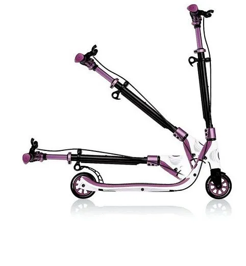 Globber ONE NL 125 Deluxe Titanium Purple