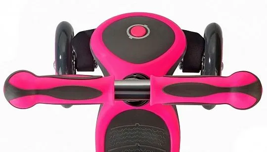 Globber My Free Up Titanium Lights Pink