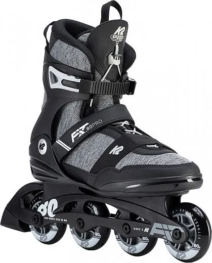 K2 F.I.T. 80 Pro - 2020 Black/Grey