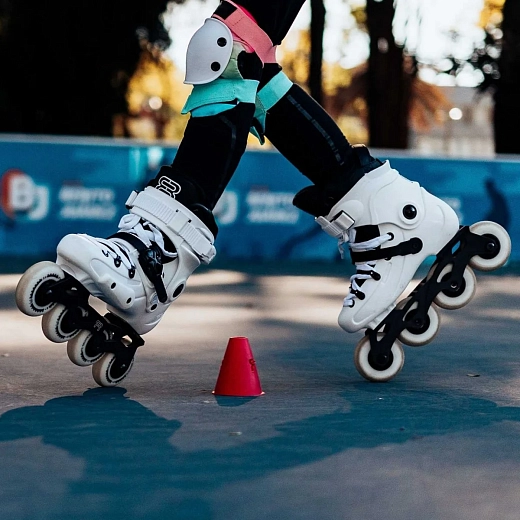 FR Skates FR J Club - White