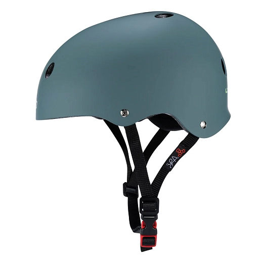 Triple 8 The Certified Sweatsaver Helmet - LIZZIE Blk/Rbr Triple 8 The Certified Sweatsaver Helmet - LIZZIE Blk/Rbr