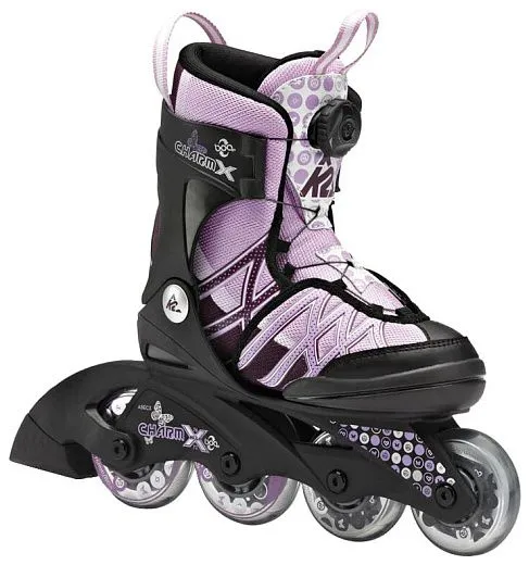 K2 Charm X Boa - Purple/Black