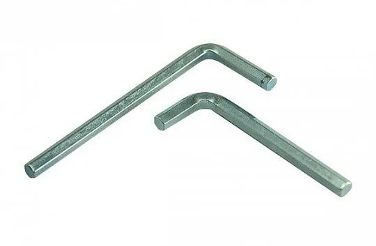  Ключи Г-образные 5мм. 2 шт.